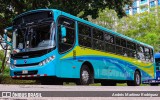 Autobuses sin identificación - Costa Rica 00 na cidade de Mata Redonda, San José, San José, Costa Rica, por Andrés Martínez Rodríguez. Número da foto: #:id.