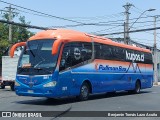 Pullman Bus 391 na cidade de Estación Central, Santiago, Metropolitana de Santiago, Chile, por Benjamín Tomás Lazo Acuña. Número da foto: #12699075.