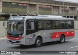 Pêssego Transportes 47034 na cidade de São Paulo, São Paulo, Brasil, por Carlos Alberto Matias. Número da foto: #:id.