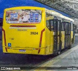 Auto Ônibus Três Irmãos 3924 na cidade de Jundiaí, São Paulo, Brasil, por Lucas Jacó. Número da foto: #12696665.