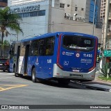 Viação Pirajuçara 11.495 na cidade de São Paulo, São Paulo, Brasil, por Michel Nowacki. Número da foto: #12698530.