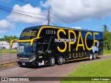 Expresso Nordeste 5810 na cidade de Cascavel, Paraná, Brasil, por Carlos Campos. Número da foto: #12695753.