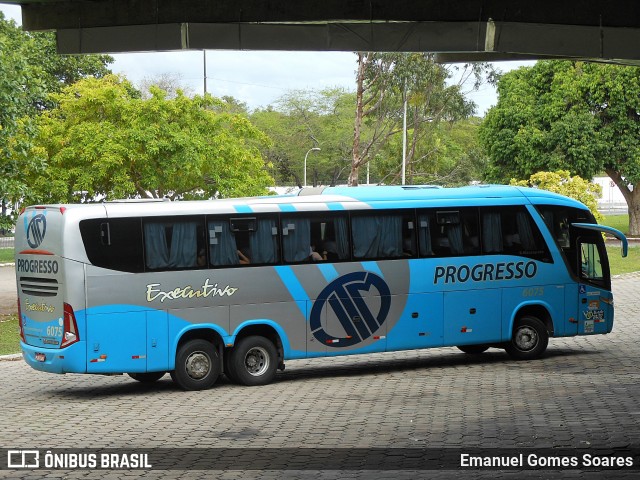 Auto Viação Progresso 6075 na cidade de João Pessoa, Paraíba, Brasil, por Emanuel Gomes Soares. Número da foto: #12749546.
