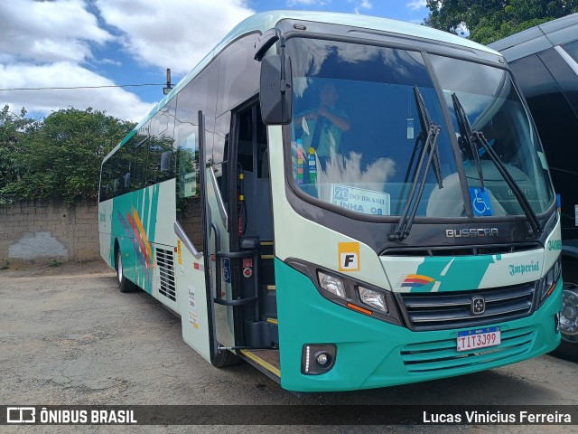 Imperial Turismo 34069 na cidade de Sorocaba, São Paulo, Brasil, por Lucas Vinicius Ferreira. Número da foto: #12750443.