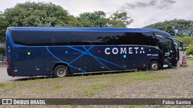 Viação Cometa 724506 na cidade de São Paulo, São Paulo, Brasil, por Fábio Santos. Número da foto: #12751827.