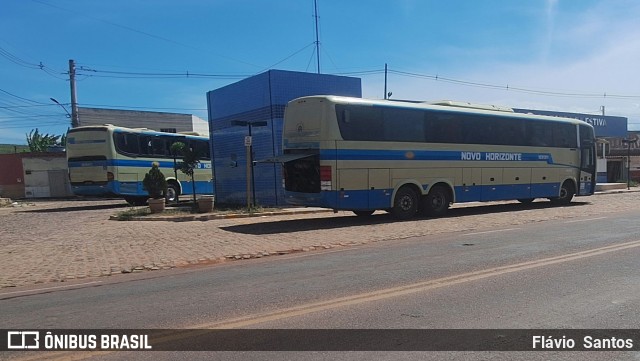 Viação Novo Horizonte 1031311 na cidade de Barra da Estiva, Bahia, Brasil, por Flávio  Santos. Número da foto: #12749396.