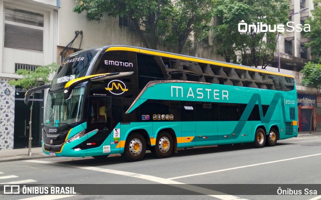 Master Locação 20110 na cidade de Salvador, Bahia, Brasil, por Ônibus Ssa. Número da foto: #12751107.