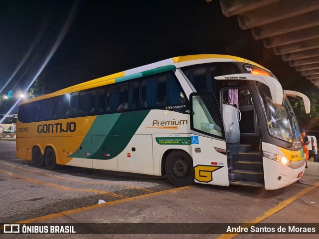 Empresa Gontijo de Transportes 21340 na cidade de Belo Horizonte, Minas Gerais, Brasil, por Andre Santos de Moraes. Número da foto: #12751834.