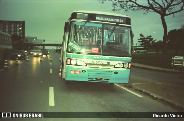 Rápido Planaltina 3317 na cidade de Brasília, Distrito Federal, Brasil, por Ricardo Vieira. Número da foto: #12751885.