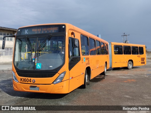 Viação Tamandaré KI604 na cidade de Curitiba, Paraná, Brasil, por Reinaldo Penha. Número da foto: #12750614.