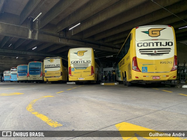 Empresa Gontijo de Transportes 15045 na cidade de Tietê, São Paulo, Brasil, por Guilherme André. Número da foto: #12751074.
