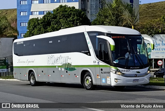 Bibatur Turismo 026 na cidade de Aparecida, São Paulo, Brasil, por Vicente de Paulo Alves. Número da foto: #12749370.