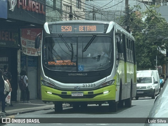 Bettania Ônibus 31325 na cidade de Belo Horizonte, Minas Gerais, Brasil, por Luiz Silva. Número da foto: #12752471.