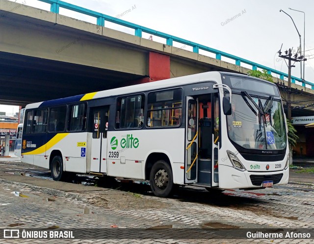 Viação Elite 2359 na cidade de Volta Redonda, Rio de Janeiro, Brasil, por Guilherme Afonso. Número da foto: #12751612.