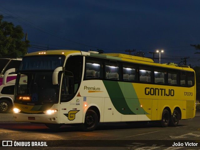Empresa Gontijo de Transportes 17070 na cidade de Teresina, Piauí, Brasil, por João Victor. Número da foto: #12751741.
