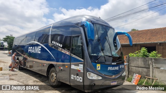 PRAIME - RWR Transportes de Passageiros 2100 na cidade de São Paulo, São Paulo, Brasil, por Pedro Messias. Número da foto: #12749620.