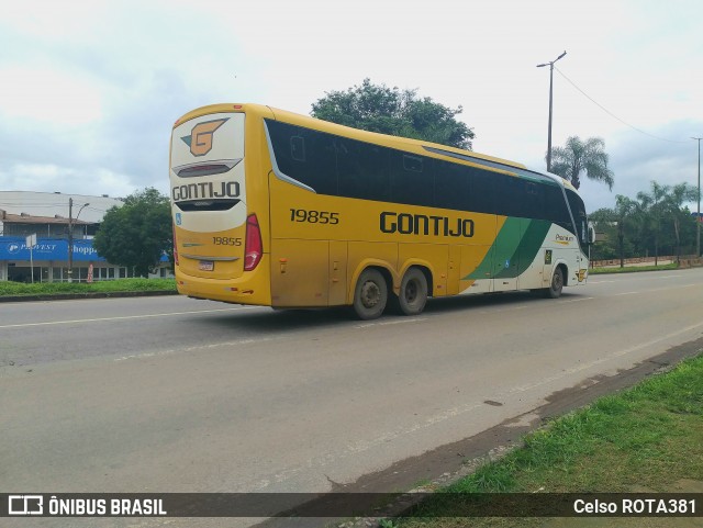 Empresa Gontijo de Transportes 19855 na cidade de Ipatinga, Minas Gerais, Brasil, por Celso ROTA381. Número da foto: #12752317.