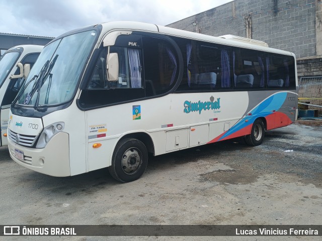Imperial Turismo 1700 na cidade de Sorocaba, São Paulo, Brasil, por Lucas Vinicius Ferreira. Número da foto: #12750472.