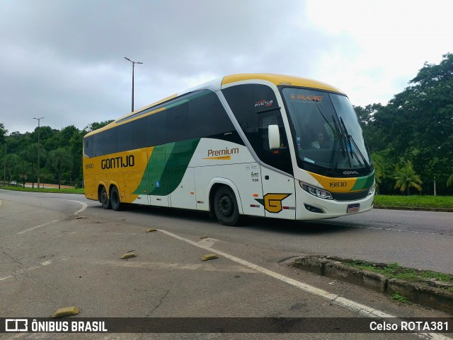 Empresa Gontijo de Transportes 19830 na cidade de Ipatinga, Minas Gerais, Brasil, por Celso ROTA381. Número da foto: #12749870.