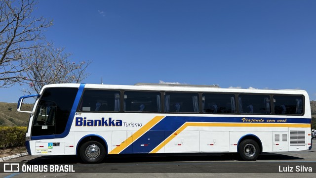 Biankka Transportadora Turística 031 na cidade de Aparecida, São Paulo, Brasil, por Luiz Silva. Número da foto: #12752459.