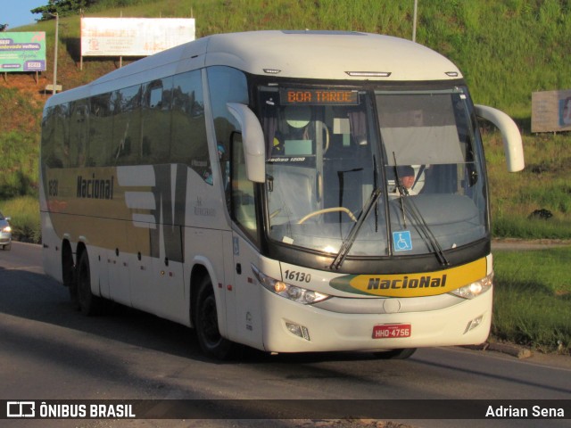 Viação Nacional 16130 na cidade de João Monlevade, Minas Gerais, Brasil, por Adrian Sena. Número da foto: #12749700.