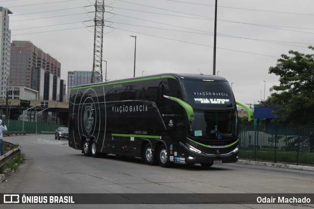 Viação Garcia 88089 na cidade de São Paulo, São Paulo, Brasil, por Odair Machado. Número da foto: #12751046.