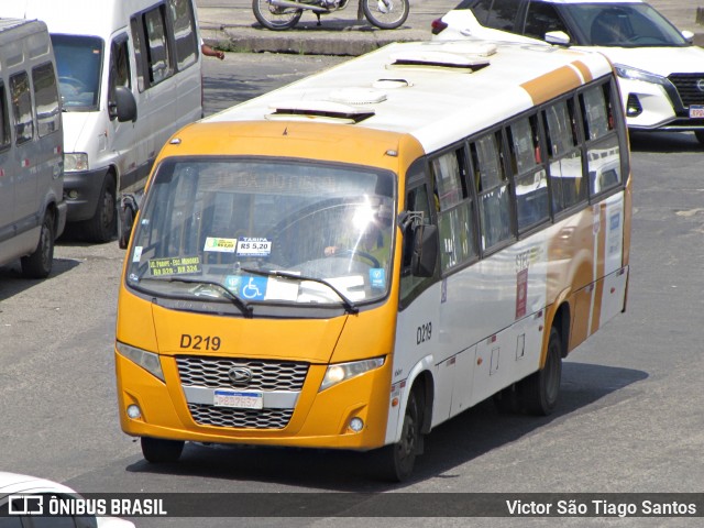 STEC - Subsistema de Transporte Especial Complementar D-219 na cidade de Salvador, Bahia, Brasil, por Victor São Tiago Santos. Número da foto: #12752203.