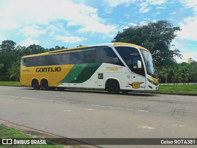 Empresa Gontijo de Transportes 19770 na cidade de Ipatinga, Minas Gerais, Brasil, por Celso ROTA381. Número da foto: #12752277.