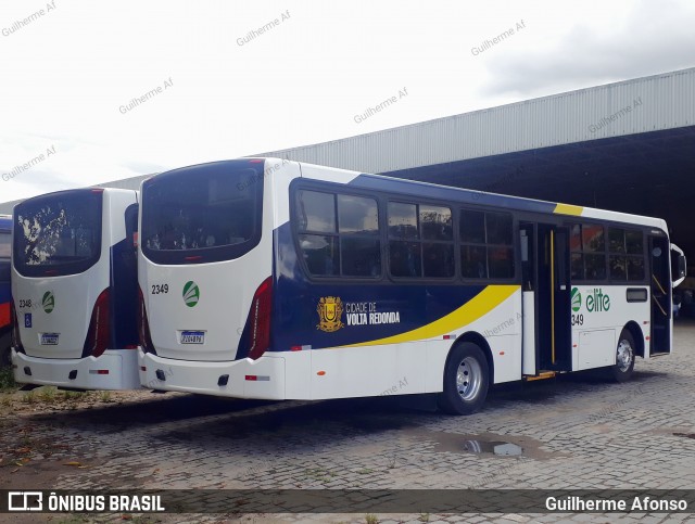 Viação Elite 2349 na cidade de Volta Redonda, Rio de Janeiro, Brasil, por Guilherme Afonso. Número da foto: #12751628.