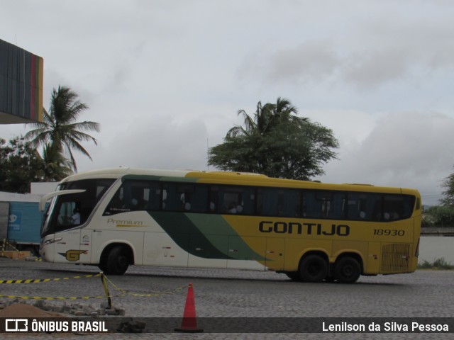 Empresa Gontijo de Transportes 18930 na cidade de Caruaru, Pernambuco, Brasil, por Lenilson da Silva Pessoa. Número da foto: #12750841.