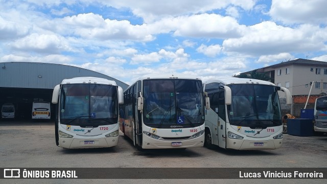 Imperial Turismo 1820 na cidade de Sorocaba, São Paulo, Brasil, por Lucas Vinicius Ferreira. Número da foto: #12750452.