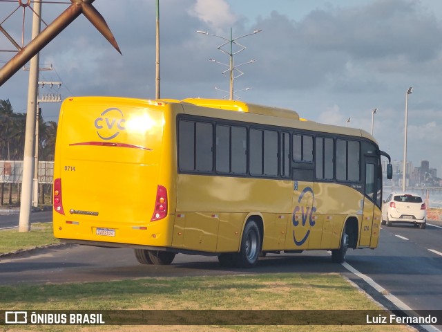 WS Turismo 0714 na cidade de Maceió, Alagoas, Brasil, por Luiz Fernando. Número da foto: #12751620.