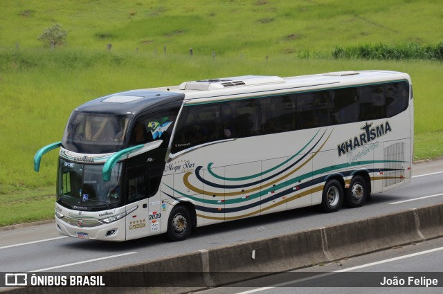 Kharisma Turismo 2039 na cidade de Canas, São Paulo, Brasil, por João Felipe. Número da foto: #12749679.