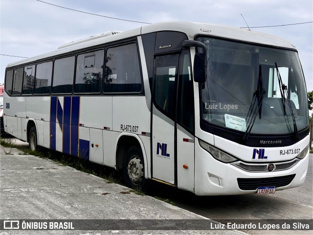 NL Transportes > Nova Log Service RJ 673.037 na cidade de Niterói, Rio de Janeiro, Brasil, por Luiz Eduardo Lopes da Silva. Número da foto: #12750341.