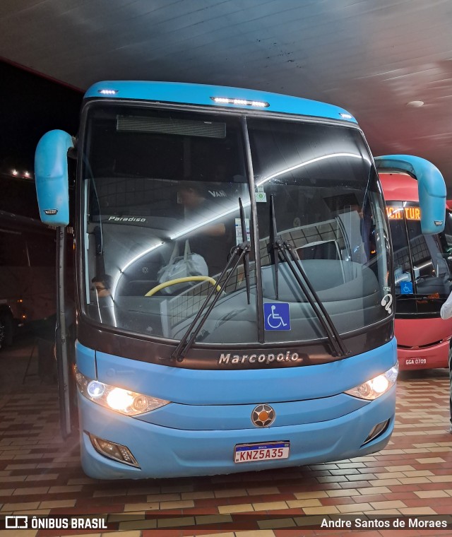 Aliança Turismo e Transporte 5A35 na cidade de João Monlevade, Minas Gerais, Brasil, por Andre Santos de Moraes. Número da foto: #12750126.