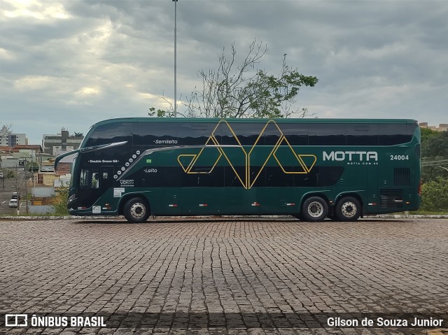 Viação Motta 24004 na cidade de Americana, São Paulo, Brasil, por Gilson de Souza Junior. Número da foto: #12752175.