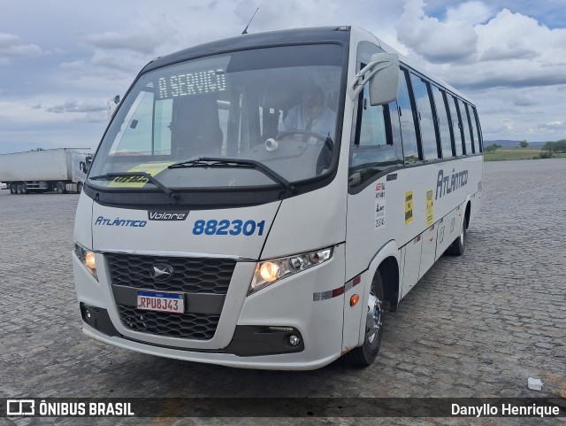 ATT - Atlântico Transportes e Turismo 882301 na cidade de Tucano, Bahia, Brasil, por Danyllo Henrique. Número da foto: #12751489.