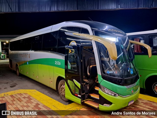 Turin Transportes 2526 na cidade de João Monlevade, Minas Gerais, Brasil, por Andre Santos de Moraes. Número da foto: #12750194.