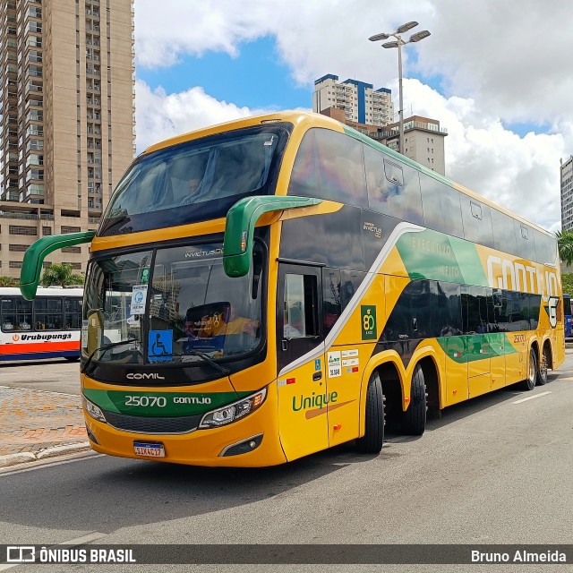 Empresa Gontijo de Transportes 25070 na cidade de Barueri, São Paulo, Brasil, por Bruno Almeida. Número da foto: #12751473.