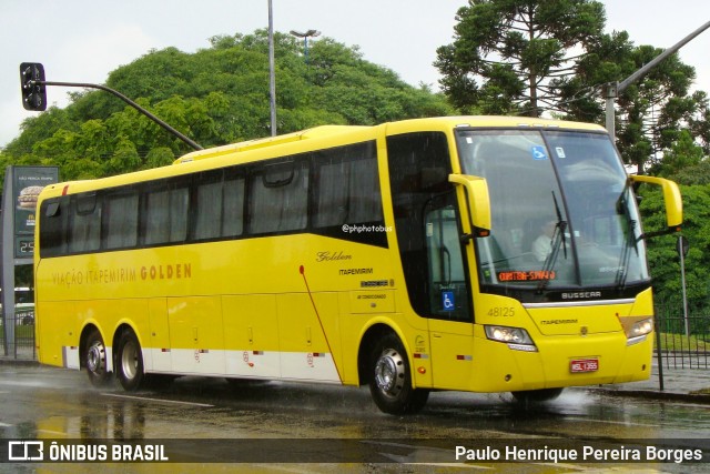 Viação Itapemirim 48125 na cidade de Curitiba, Paraná, Brasil, por Paulo Henrique Pereira Borges. Número da foto: #12751527.