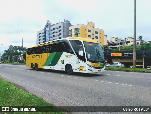 Empresa Gontijo de Transportes 19780 na cidade de Ipatinga, Minas Gerais, Brasil, por Celso ROTA381. Número da foto: #12749916.