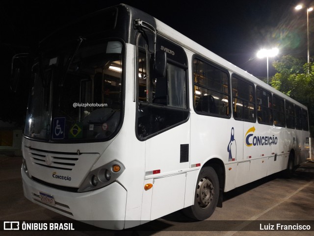 Empresa de Transportes Nossa Senhora da Conceição 4103 na cidade de Natal, Rio Grande do Norte, Brasil, por Luiz Francisco. Número da foto: #12751562.