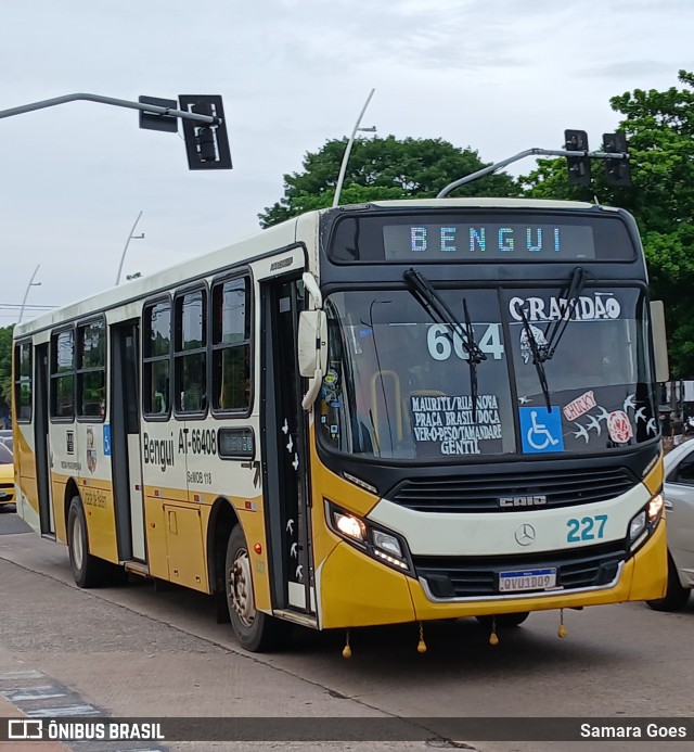 Empresa de Transportes Nova Marambaia AT-66408 na cidade de Belém, Pará, Brasil, por Samara Goes. Número da foto: #12750044.