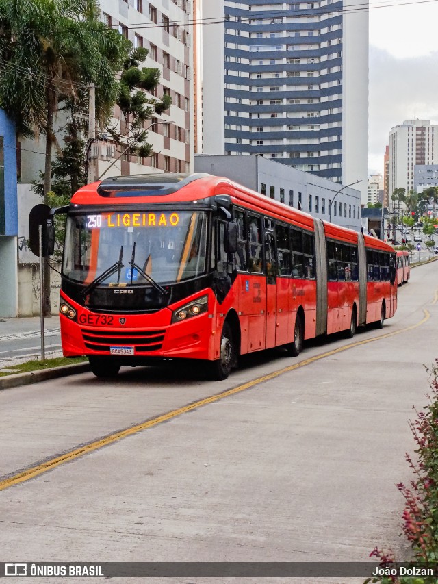Viação Cidade Sorriso >> Viação Sorriso de Curitiba GE732 na cidade de Curitiba, Paraná, Brasil, por João Dolzan. Número da foto: #12751327.