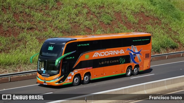 Empresa de Transportes Andorinha 7067 na cidade de Cândido Mota, São Paulo, Brasil, por Francisco Ivano. Número da foto: #12752108.