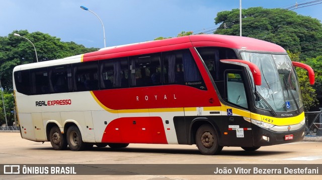 Real Expresso 1427 na cidade de Maringá, Paraná, Brasil, por João Vitor Bezerra Destefani. Número da foto: #12751769.