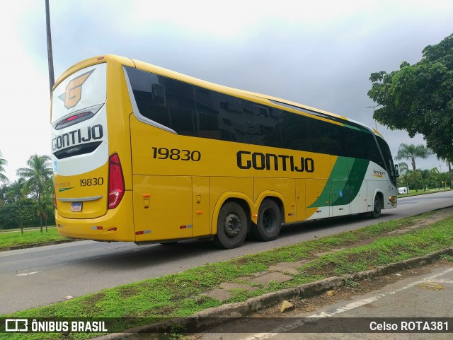 Empresa Gontijo de Transportes 19830 na cidade de Ipatinga, Minas Gerais, Brasil, por Celso ROTA381. Número da foto: #12749880.