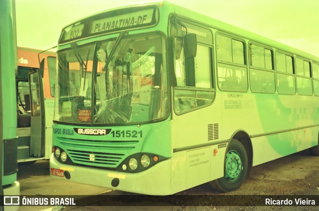 Rápido Brasília 151521 na cidade de Guará, Distrito Federal, Brasil, por Ricardo Vieira. Número da foto: #12751847.