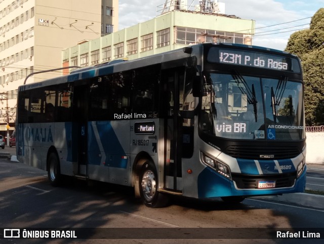 Viação Mauá RJ 185.017 na cidade de Niterói, Rio de Janeiro, Brasil, por Rafael Lima. Número da foto: #12751506.