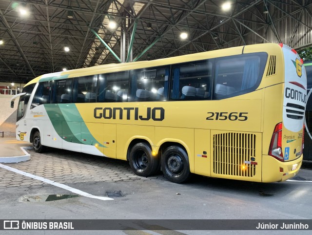 Empresa Gontijo de Transportes 21565 na cidade de Bauru, São Paulo, Brasil, por Júnior Juninho. Número da foto: #12752088.